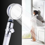 High Pressure Turbocharged Shower Head