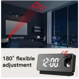 Multi-functional LED Digital Projector Clock